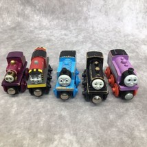 5 Thomas &amp; Friends Wooden Magnetic Train Engines-Read Descript. Lady Salty Rosie - £7.69 GBP