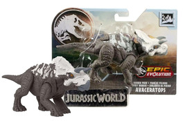 Jurassic World Epic Evolution Danger Pack Avaceratops 6in. Figure New in Box - £18.28 GBP