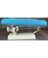 Vintage Detecto Baby Scale Beam Nursery Home Decor - 1950s Aqua Blue Dis... - $1,208.58 MXN