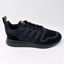 Adidas Originals Multix Triple Black Womens Running Shoes FZ3453 - £46.31 GBP
