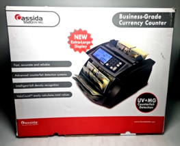 Cassida 5520 UV/MG - USA Money Counter ValuCount UV/MG/IR Counterfeit De... - $124.99