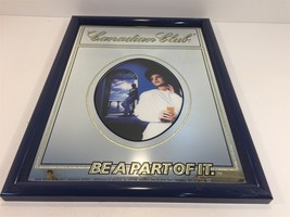 Vintage Canadian Club - Be A Part Of It - Wall Mirror Advertising 19.5&quot;x14&quot; - $39.99