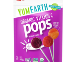 Yumearth Organic Vitamin C Pops Variety Pack, 40 Fruit Flavored Favorite... - £19.02 GBP