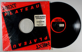 Salt-n-Pepa - Expression (1989) Vinyl 12&quot; Single • Blacks Magic - £11.10 GBP