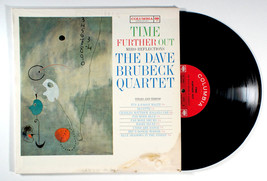 Dave Brubeck Quartet - Time Further Out (1962) Vinyl LP • Paul Desmond, Jazz - $18.61