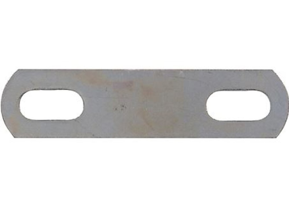 Hardware Essentials 320908 U-Bolt Square Plate Steel Zinc 4&quot;, 1-Pack - $13.61