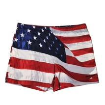 Polo Ralph Lauren Swim Trunks Mens XL Stars Stripes American Flag 90s Vintage - £30.81 GBP