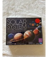 4M 3D Glow In The Dark Solar System Mobile Making Kit - NEW!