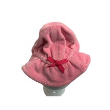 Target Sun Hat Pink Size 18 Months GIrls Infant Terry Cloth Bucket Cap - $9.89