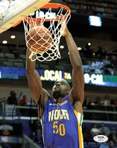 Emeka Okafor signed 8X10 photo PSA/DNA New Orleans Pelicans Autographed - £23.97 GBP
