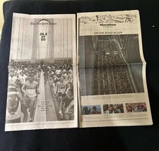 New York Times Marathon ON THE ROAD AGAIN and 12.2 AT 50 PICTURES Novemb... - $15.00