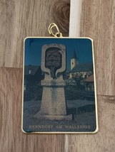 1996 Vintage Collectible Medal In Honour Of Wonder Day Henndorf Am Walle... - $5.74