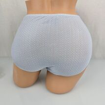Jockey Micromodal Womens Soft Panties Blue M Medium 6 - $12.86