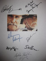 Lonesome Dove Signed TV scripts Complete Series Set of 4 Screenplay X7 autograph - $75.00