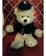 Hamleys of London Teddy Bear Plush British  Police Officer~New With Tag - £14.04 GBP