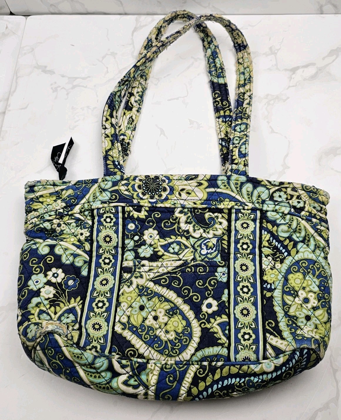 Vera Bradley Rhythm &amp; Blues Shoulder Bag Purse  - $3.99