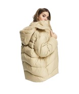 The North Face Women’s Palomar Down Parka Coat Jacket relaxed fit Khaki L - $4,760.05 MXN