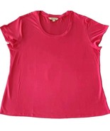 Pioneer Woman ~ Short Sleeve ~ Boat Neck ~ BEETROOT ~ Large (12-14) Tee ... - $445.10 MXN