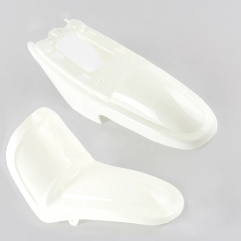 Motorcycle Plastic Front &amp; Rear Kit Body  Cover Set  Muuards Fai Kit Fit  PW50 P - £202.27 GBP