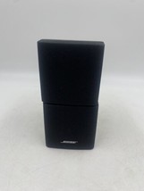 Bose Double Cube Black Speaker Tested Sounds Great Flaw on Side READ - £27.81 GBP