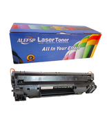 ALEFSP Compatible Toner Cartridge for HP 85A CE285A P1102W (1-Pack Black) - £11.98 GBP