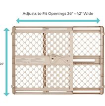 Toddleroo Supergate Ergo Baby Gate - Safe &amp; Stylish for Doorways - $29.70