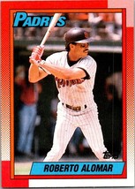 1990 Topps #517 Roberto Alomar - £1.40 GBP