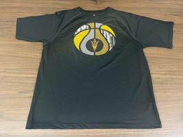 Arizona State Sun Devils Basketball Men’s Black T-Shirt – Adidas – Small... - £2.73 GBP