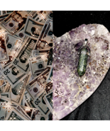 Ancient Cash Flow Prosperity Spell, Spelled Pendant, Spirit Keeping - $104.64 CAD