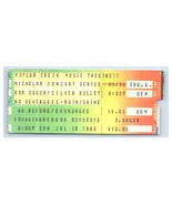 Bob Seger Silver Bullet Band Concert Ticket Stub July 10 1983 Chicago Il... - £27.24 GBP