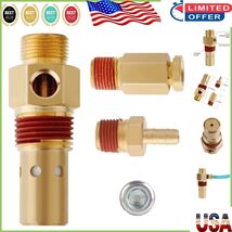 High-Efficiency Brass Check Valve Kit for 1/2” MNPT Air Compressors - 4 ... - $39.71 CAD