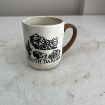 South Dakota Mount Rushmore Coffee Mug Cup - State Facts - Presidents USA - £7.78 GBP