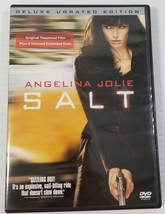 Salt (DVD, 2010, Unrated Deluxe Edition) Angelina Jolie - £3.69 GBP