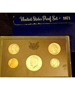 1971-S United States Proof Set AA20-CN2203 - $29.95