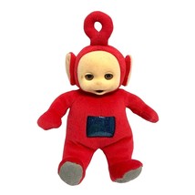 Eden Teletubbies Red Plush Stuffed Animal Doll Toy 8 in Tall Po Vintage - £13.41 GBP