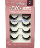 CHERRY BLOSSOM SILK 3D SOFT LASH GLAMOUR &amp; VOLUME VALUE PACK  #72201 4PAIRS - €2,63 EUR