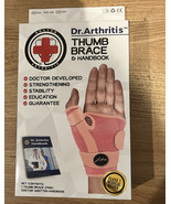 Dr. Arthritis Doctor Developed Unisex Pink Thumb Splint Stabilizer Left ... - $27.53 CAD