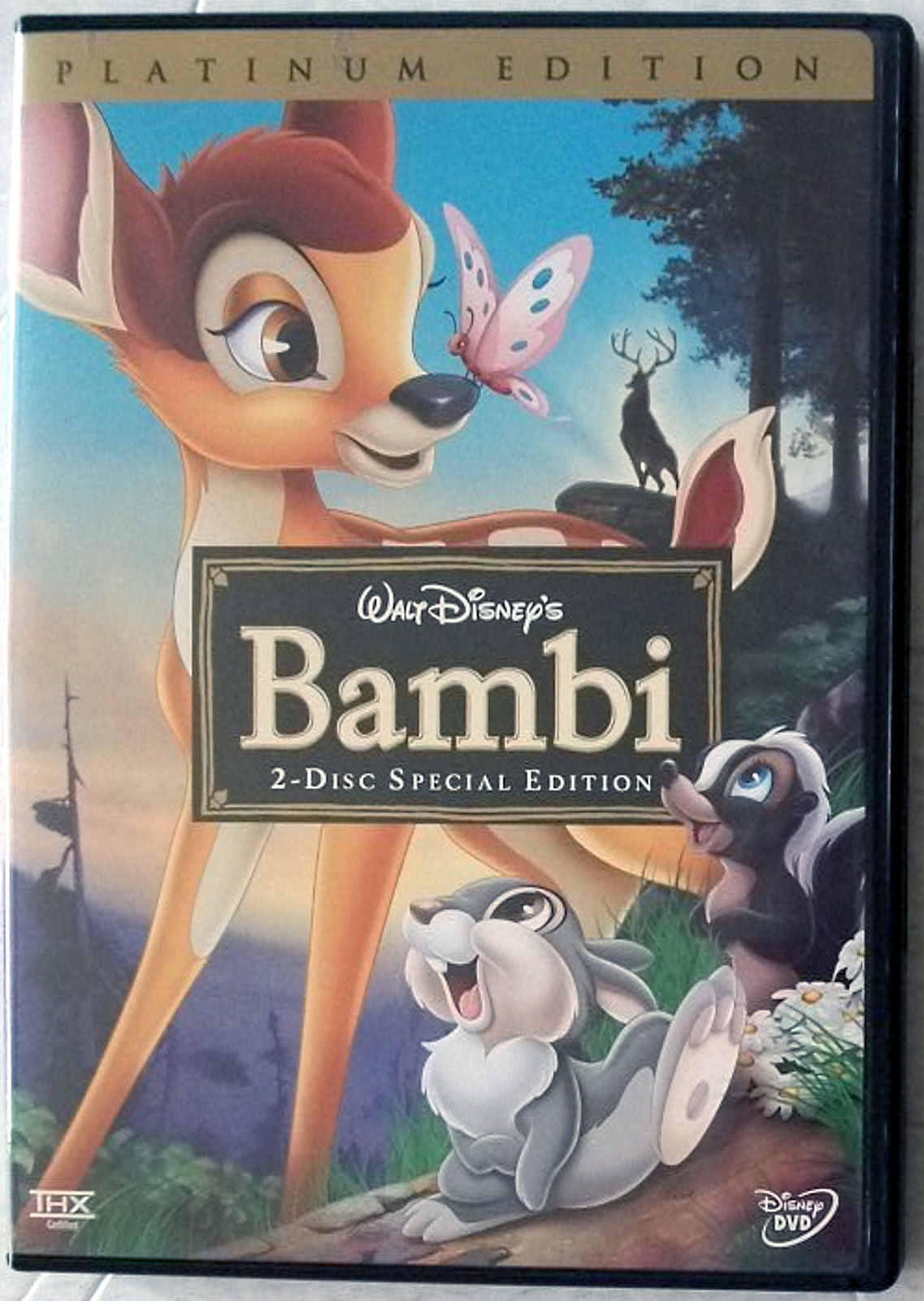 BAMBI ~ Platinum Edition 2-Disc Set, Walt and 50 similar items