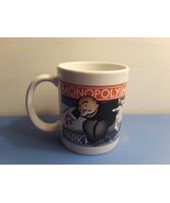 Monopoly Park Place Collectible Mug 1998 Hasbro - €13,01 EUR