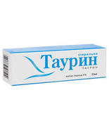 10 ml Taurine (Taufon, Taustin) 4% eye drops - £25.16 GBP
