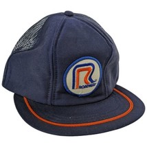Roadway Trucking Mesh Trucker Hat Original Snapback Made in USA Challeng... - $23.72 CAD