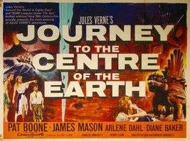 Journey to the Center of the Earth ( RARE 1959 DVD ) * Pat Boone * James Mason - £12.71 GBP