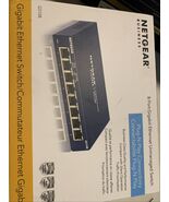 NETGEAR GS108 ProSafe (GS108-400NAS) 8 Port Standalone Gigabit Ethernet ... - $24.50