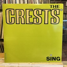 [SOUL/R&amp;B]~EXC Lp~The Crests~The Crests Sing~[1970~POST Records~Compilation] - £14.32 GBP