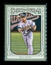 2013 Topps Gypsy Queen Baseball Trading Card #175 Brandon Moss Oakland Athletics - £6.61 GBP