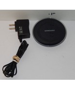 Samsung Wireless Model EP-PG920I Qi Charging Pad Black Tested Working - $454.66 MXN