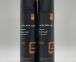 2x Every Man Jack Purifying Shave Gel w/ Tea Tree Oil Activated Charcoal... - £33.13 GBP