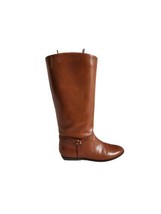Vintage Etienne Aigner Brown Alexis I Women Riding Boots Tall 8.5 - £35.48 GBP