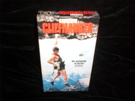 VHS Cliffhanger 1993 Sylvester Stallone, John Lithgow, Michael Rooker - £5.49 GBP