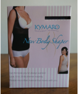 Kymaro Health &amp; Beauty Spa Essentials New Shaper XL (4) Black Top Only - $14.95